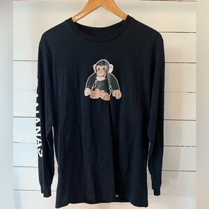 Goorin Bros Black Cotton Shirt